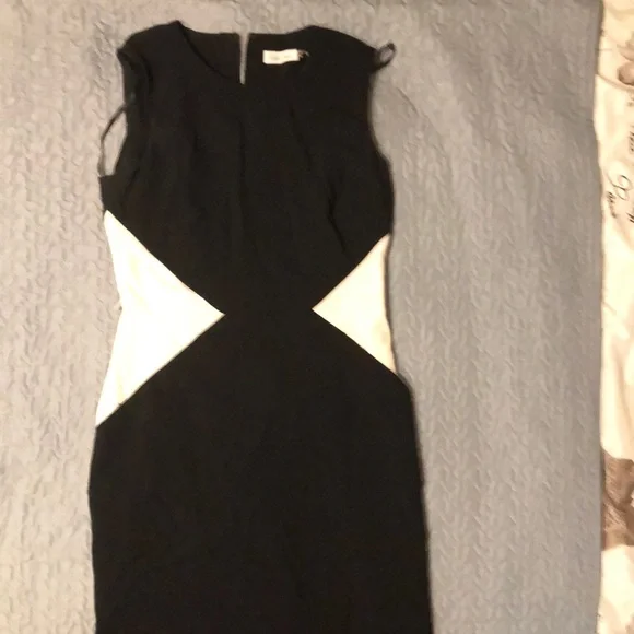 Womens Evening Dress Good Used Condition | Color: Black/White | Size: 6 | Profp's Closet
